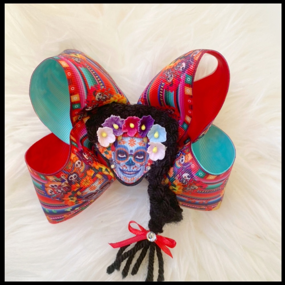 Halloween Hair Bow 🎃 👻